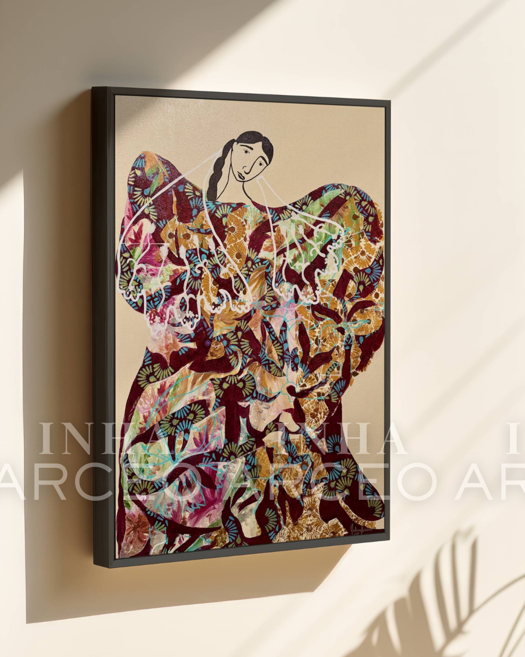 Bottled Up Emotions Series: Alala (Worry), 2025 (SOLD)