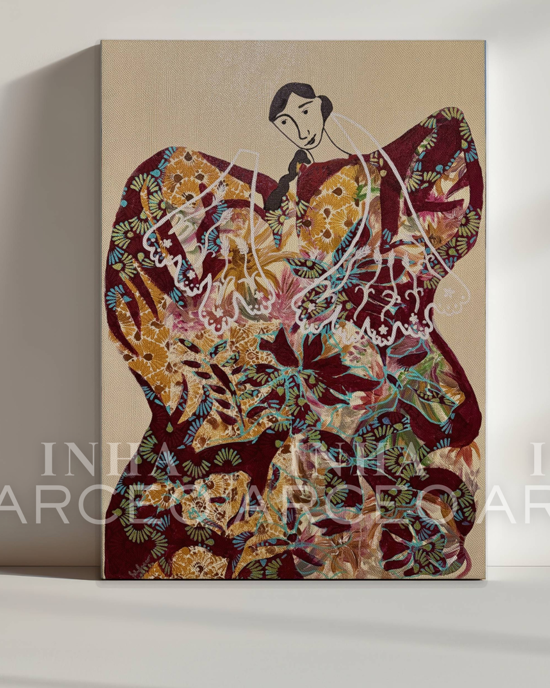 Bottled Up Emotions Series: Ginhawa (Relief), 2025 (SOLD)