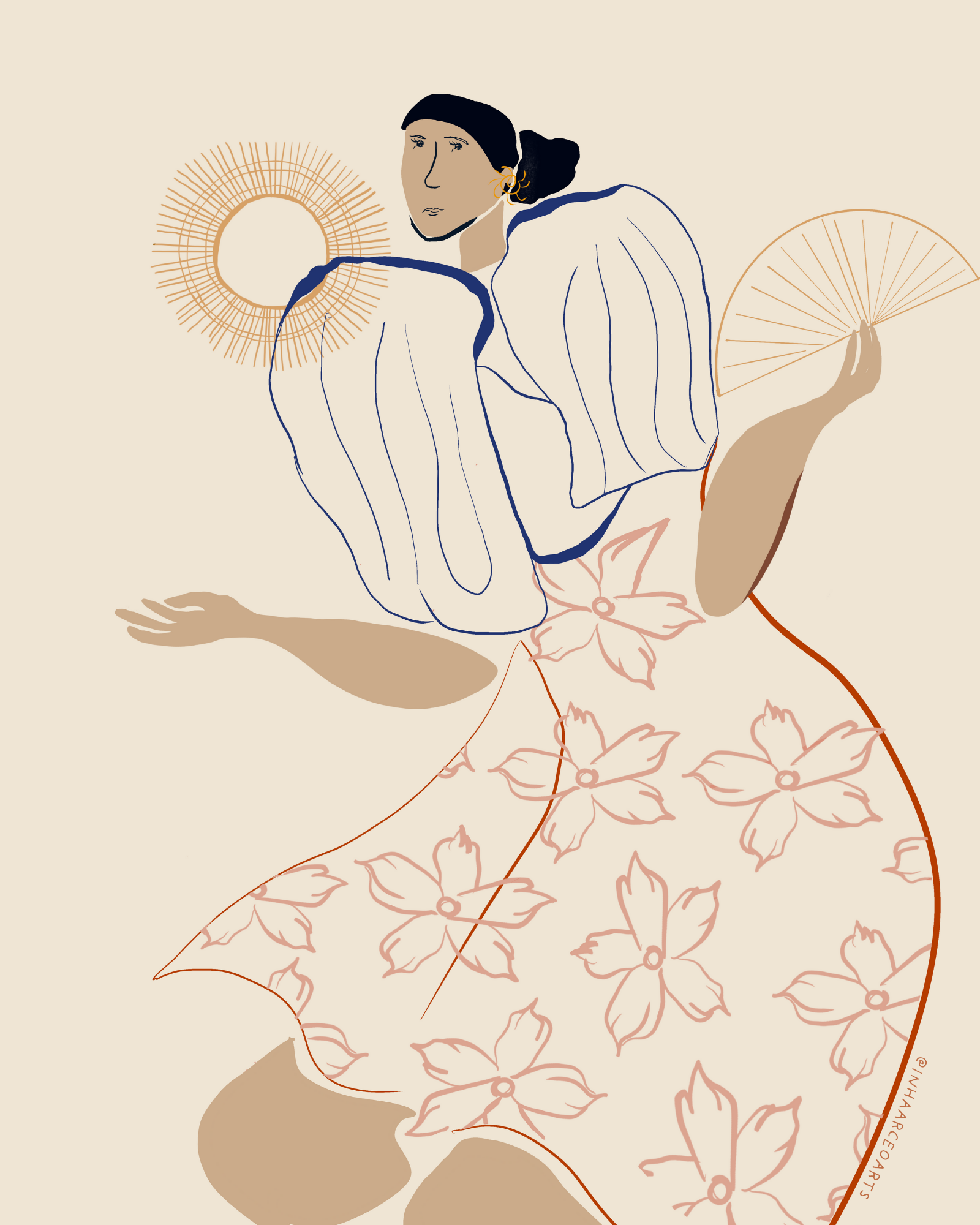 Abaniko (Fan) (Limited Print)