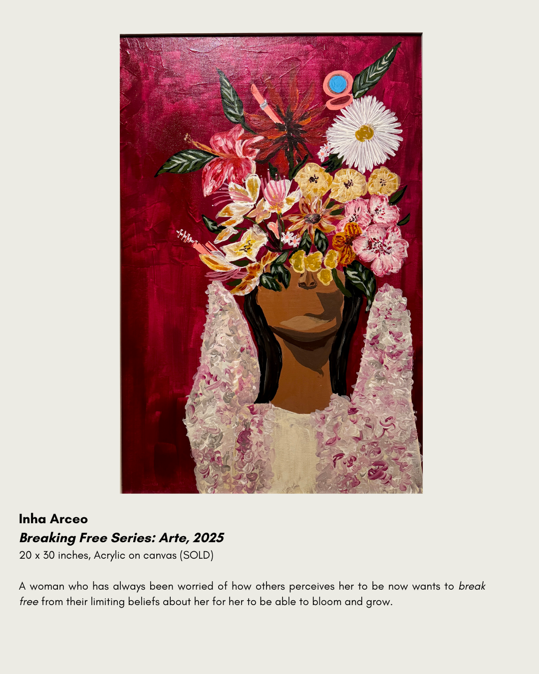 Breaking Free Series: Arte, 2025
