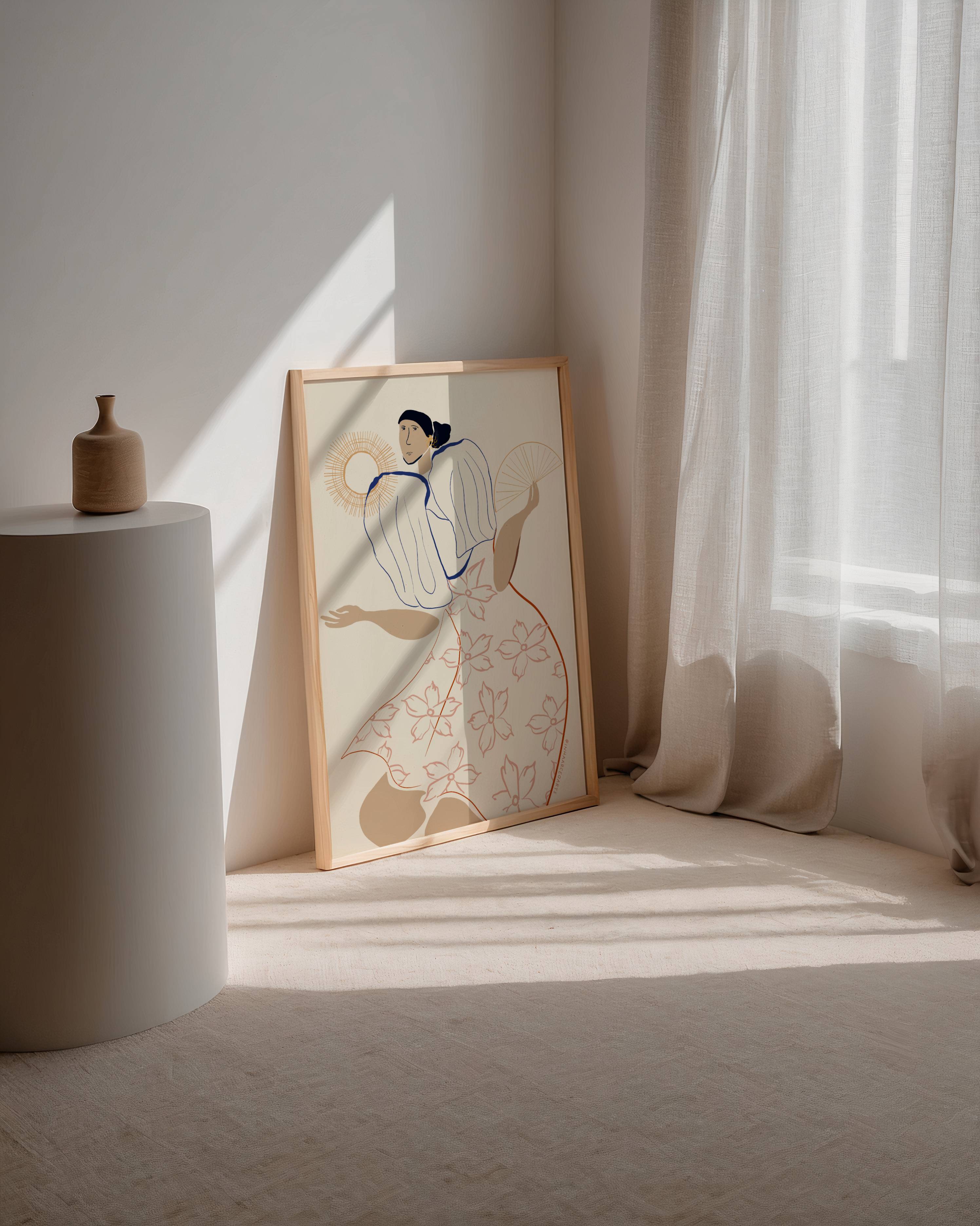 Abaniko (Fan) (Limited Print)