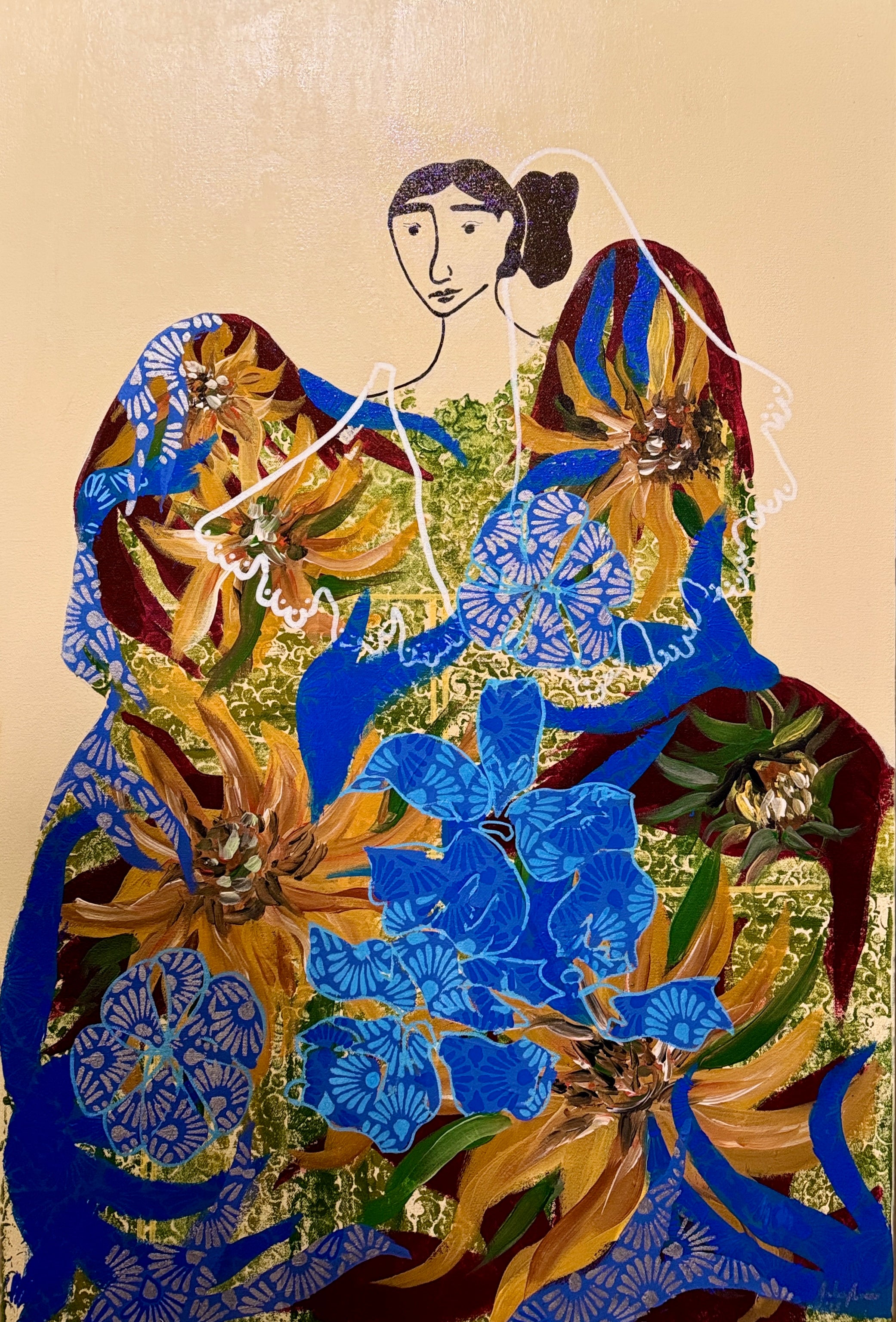 Bottled Up Emotions Series: Kalma (Calmness), 2025 (SOLD)