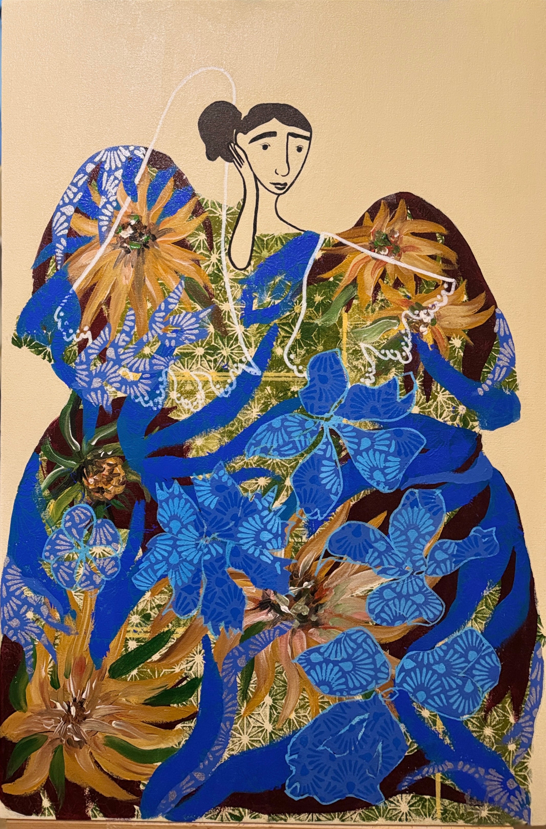 Bottled Up Emotions Series: Gulat (Shock), 2025 (SOLD)