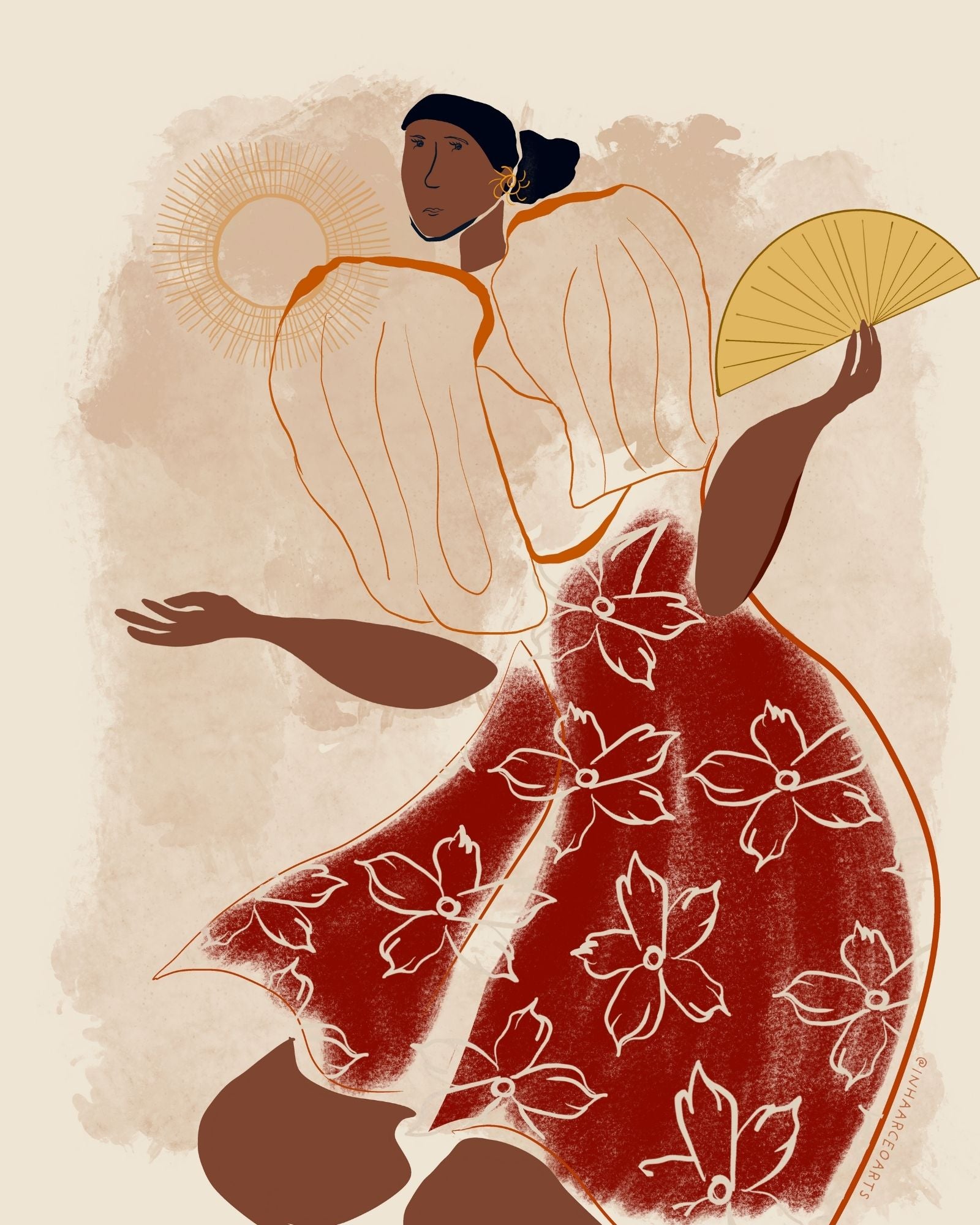 Abaniko (Fan) (Limited Print)