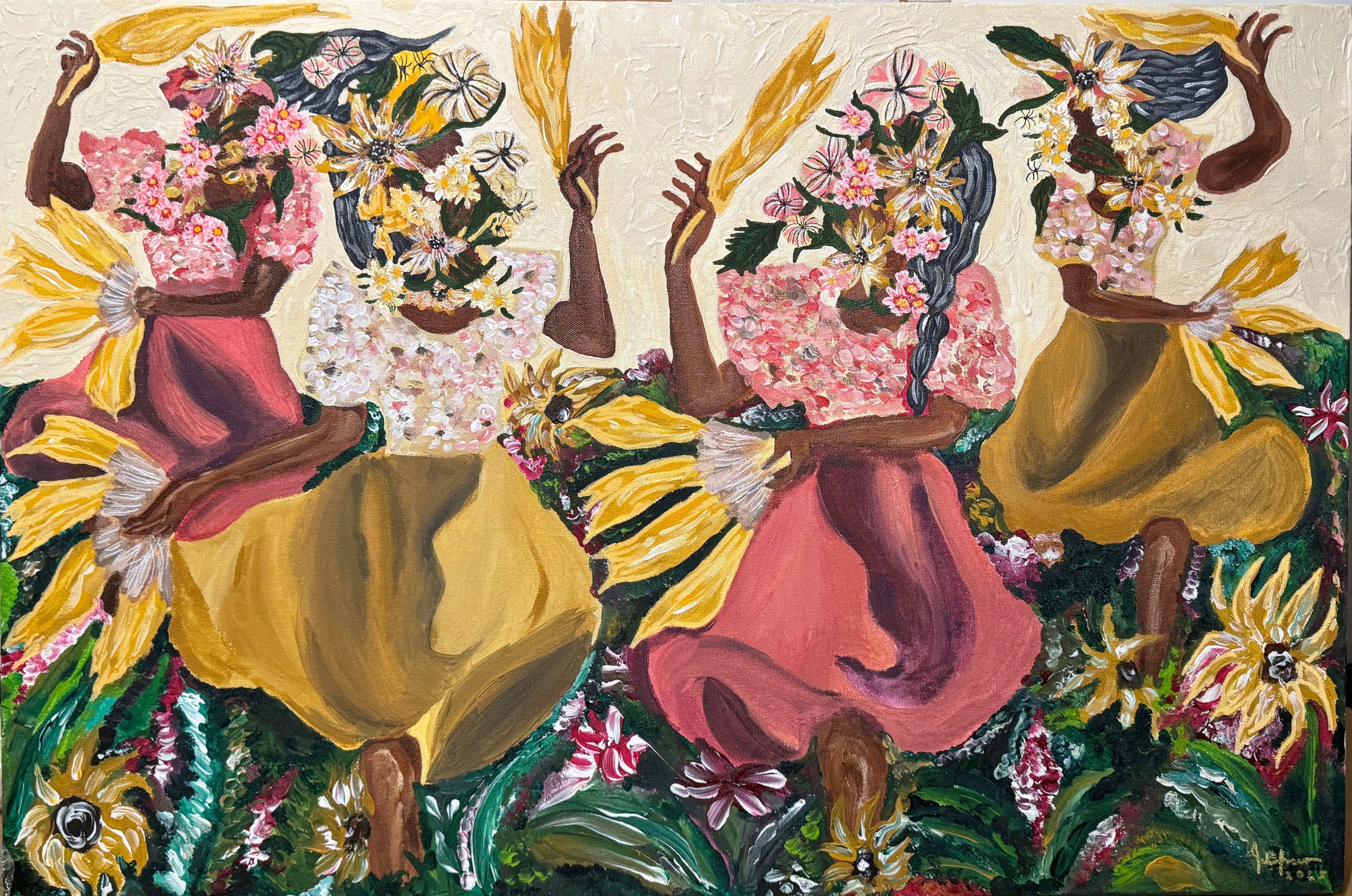 Sunflower Dance: Rosas (Pink), 2025