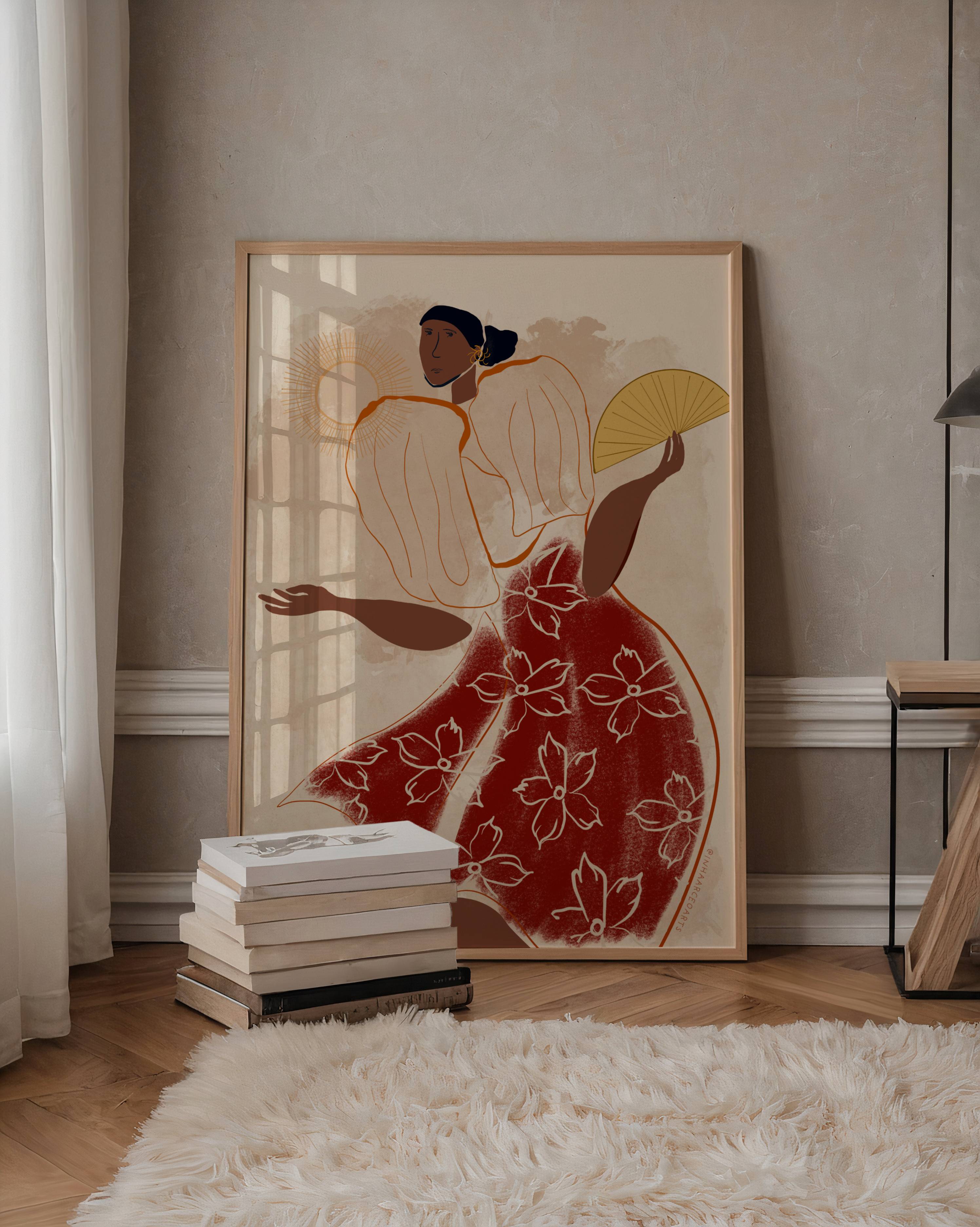 Abaniko (Fan) (Limited Print)