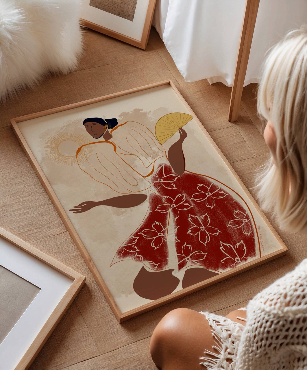 Abaniko (Fan) (Limited Print)