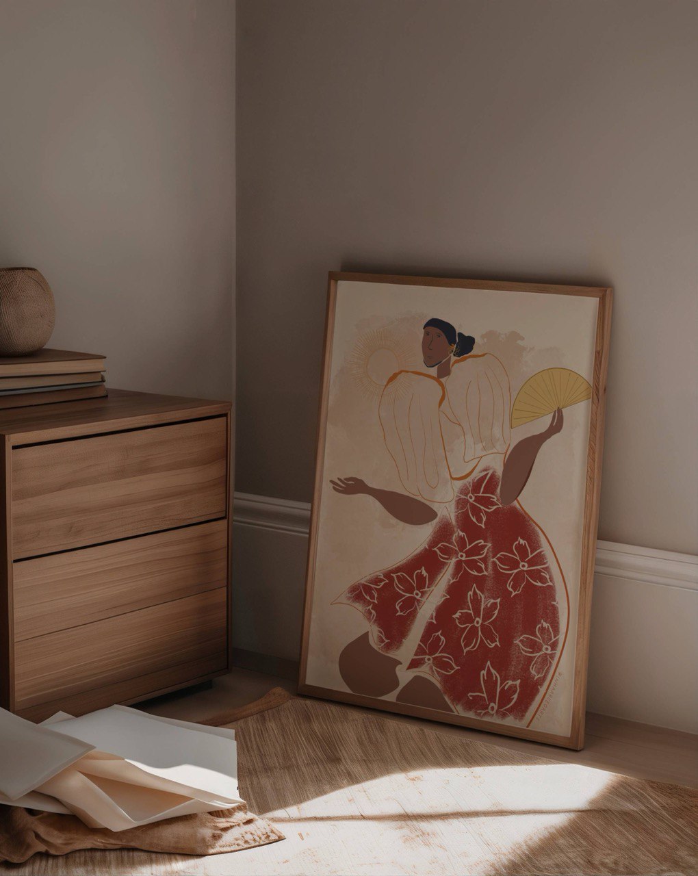 Abaniko (Fan) (Limited Print)