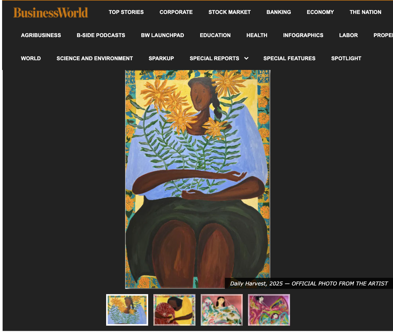 Expressing the deepest of human emotions with whimsy - BusinessWorld Online