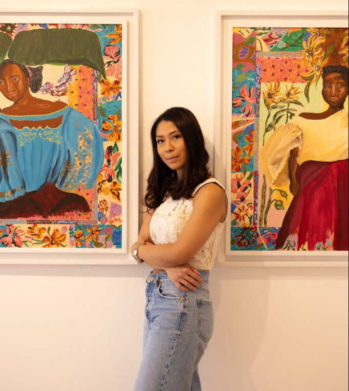 Inha Arceo makes Waves on the Global Art Scene