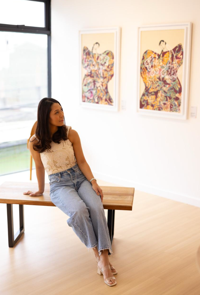Style Weekend: Filipino artist Inha Arceo on how painting can promote mental freedom