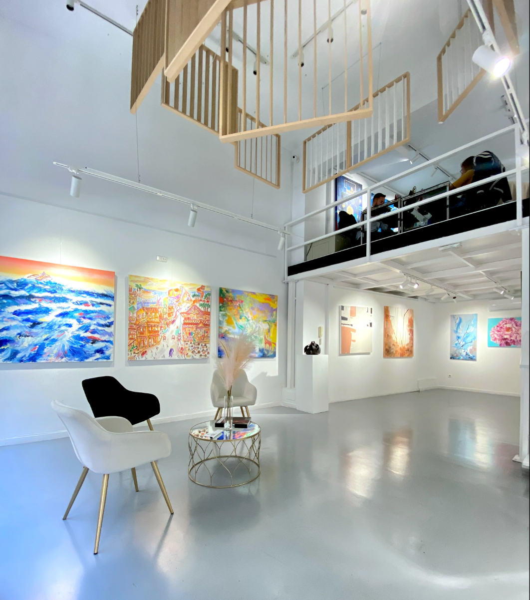 Madrid Reverie Contemporary Art Exhibit 2024