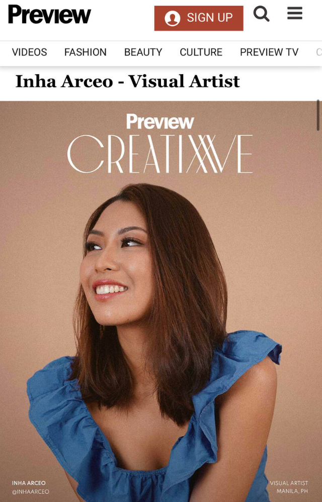 Inha Arceo: These Local Visual Artists and Designers Are Creating New Worlds for Us to Embark On