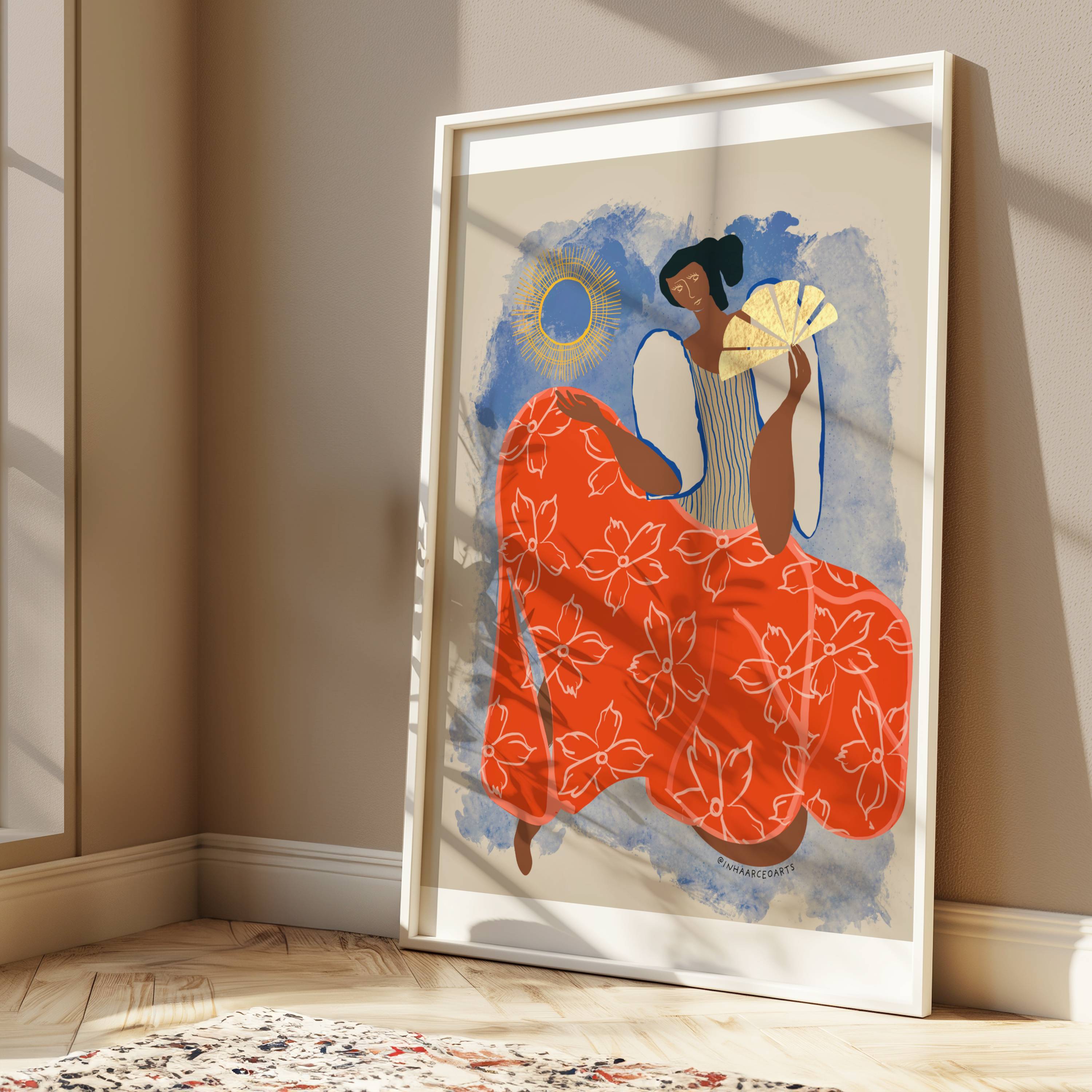 Contemporary Art Poster Prints (International Shipping)