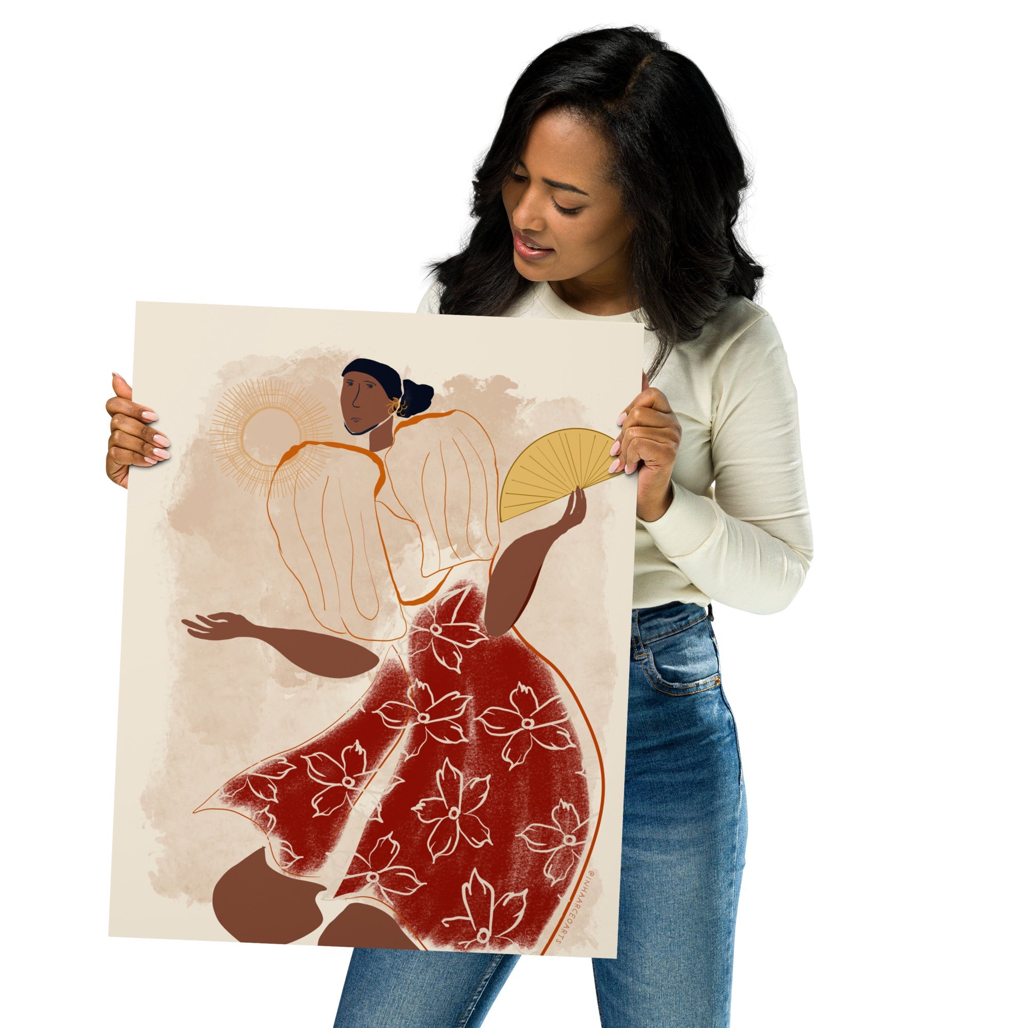 Inha Arceo Art Prints (International Shipping)