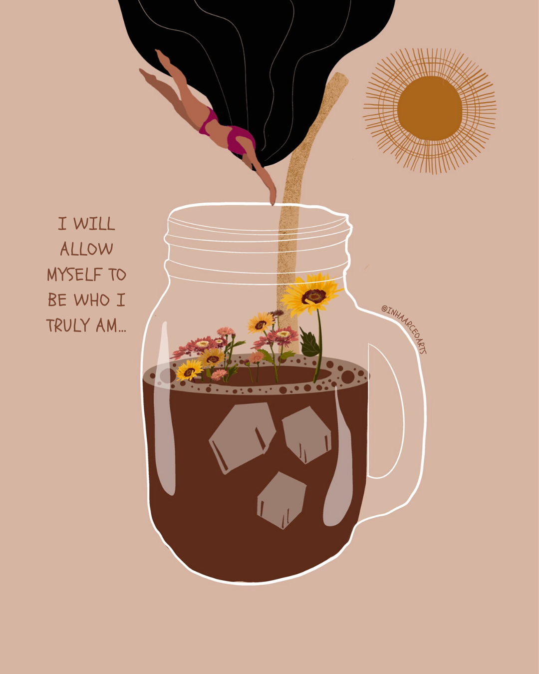 I will Allow Myself to be Who I Truly Am