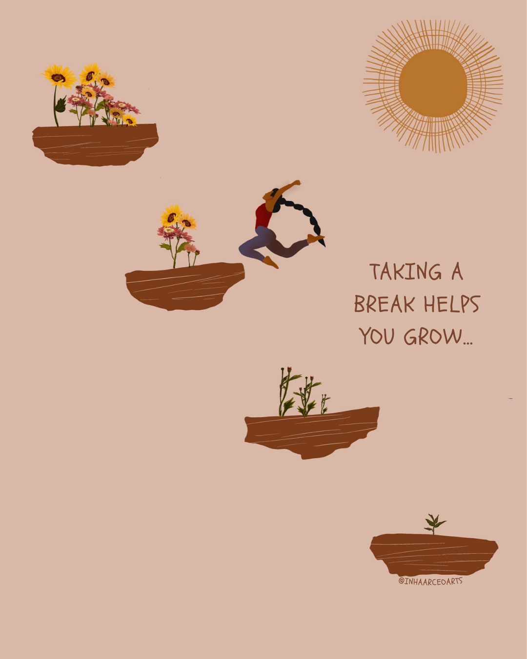 Taking a Break Helps You Grow