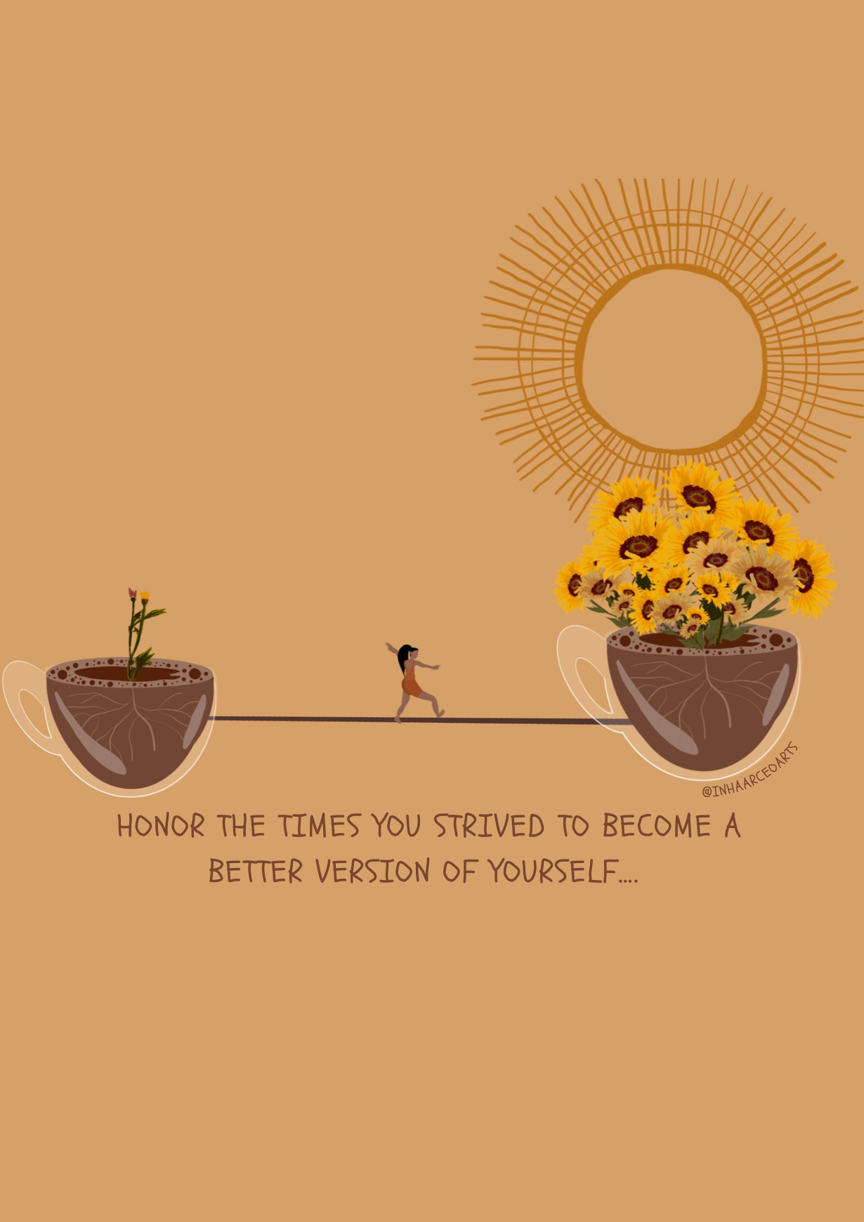 Honor the Times You Strived to Become a Better Version of Yourself