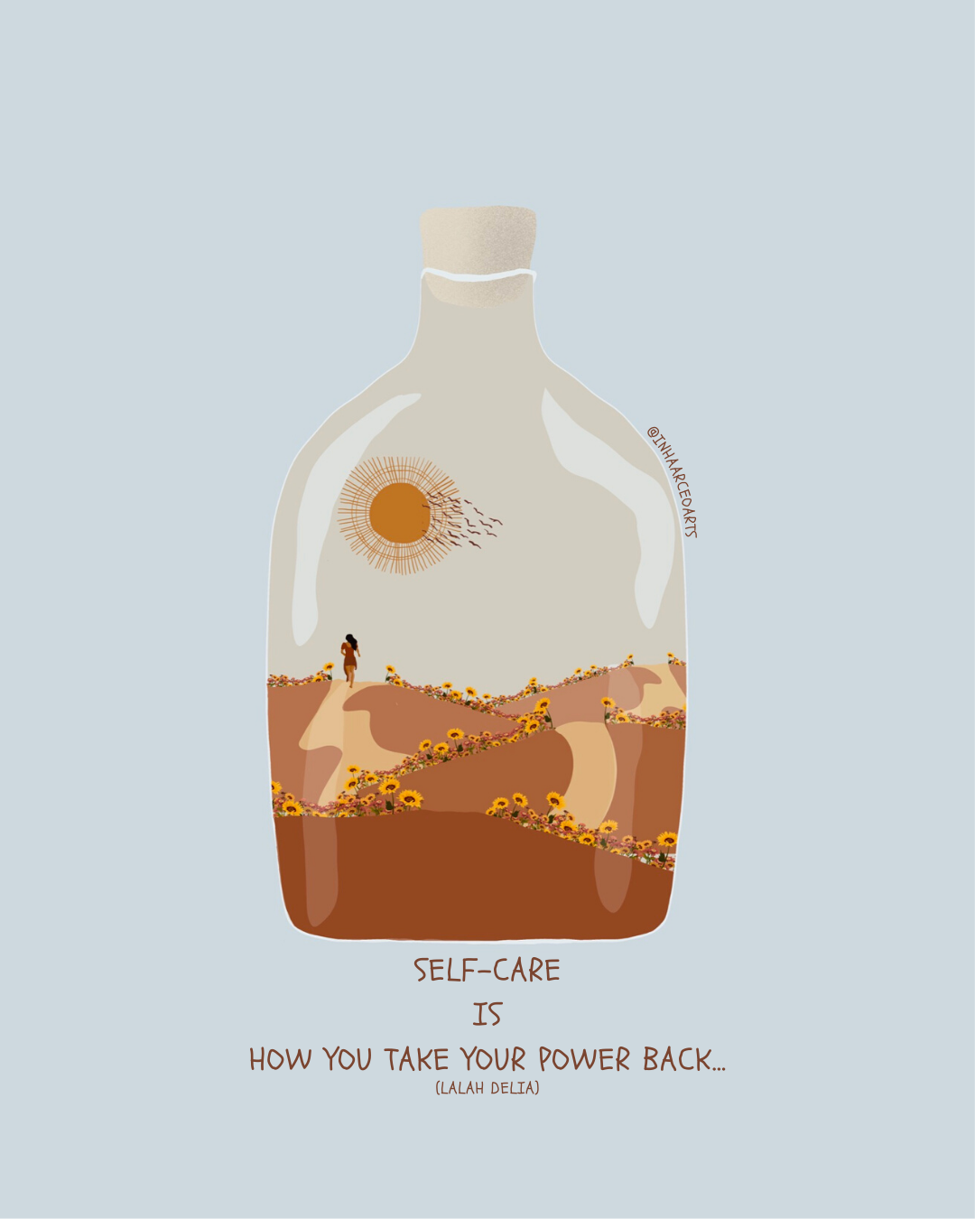Self-Care is How You Take Your Power Back