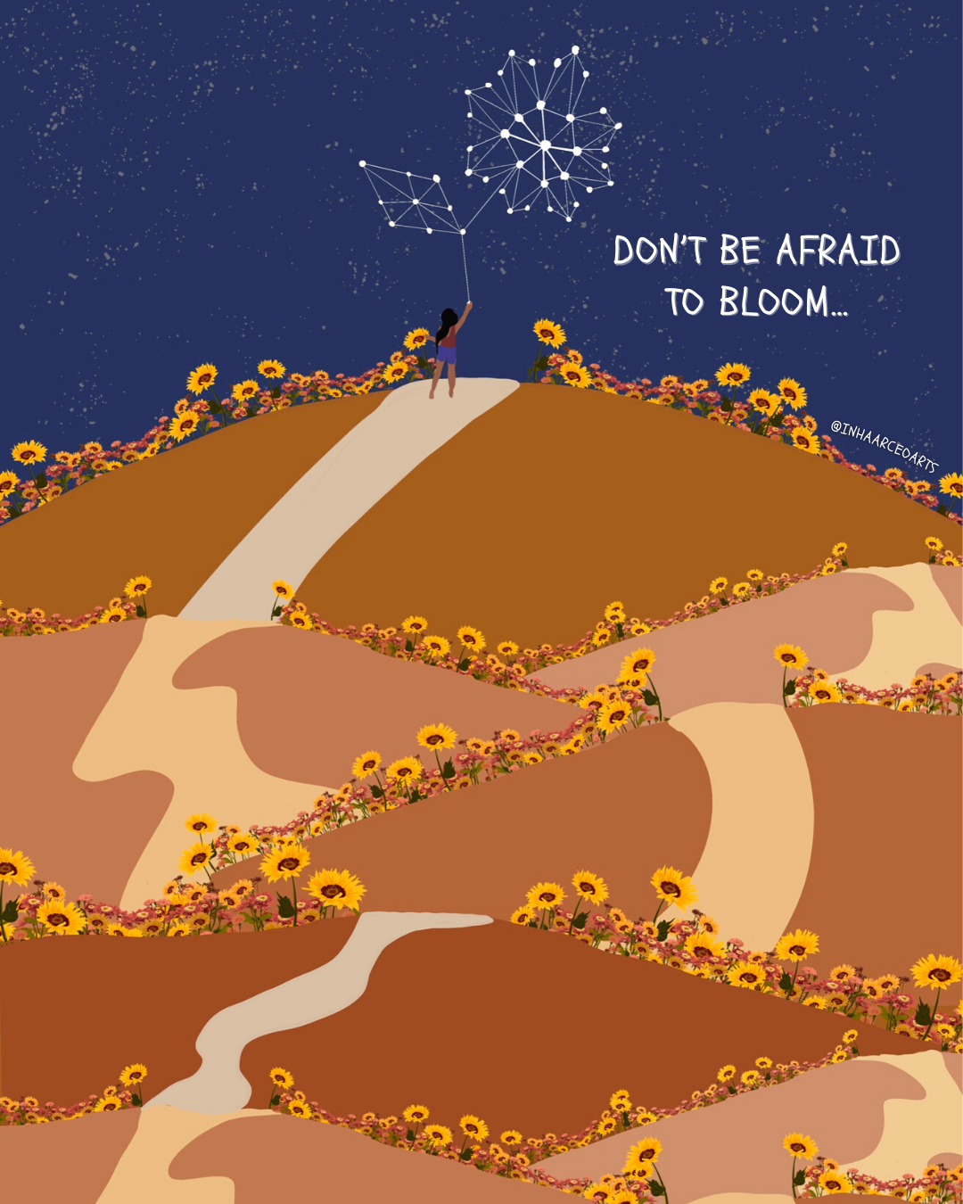 Don't Be Afraid to Bloom