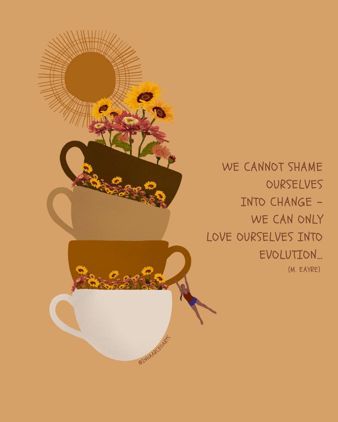 We Can Only Love Ourselves into Evolution