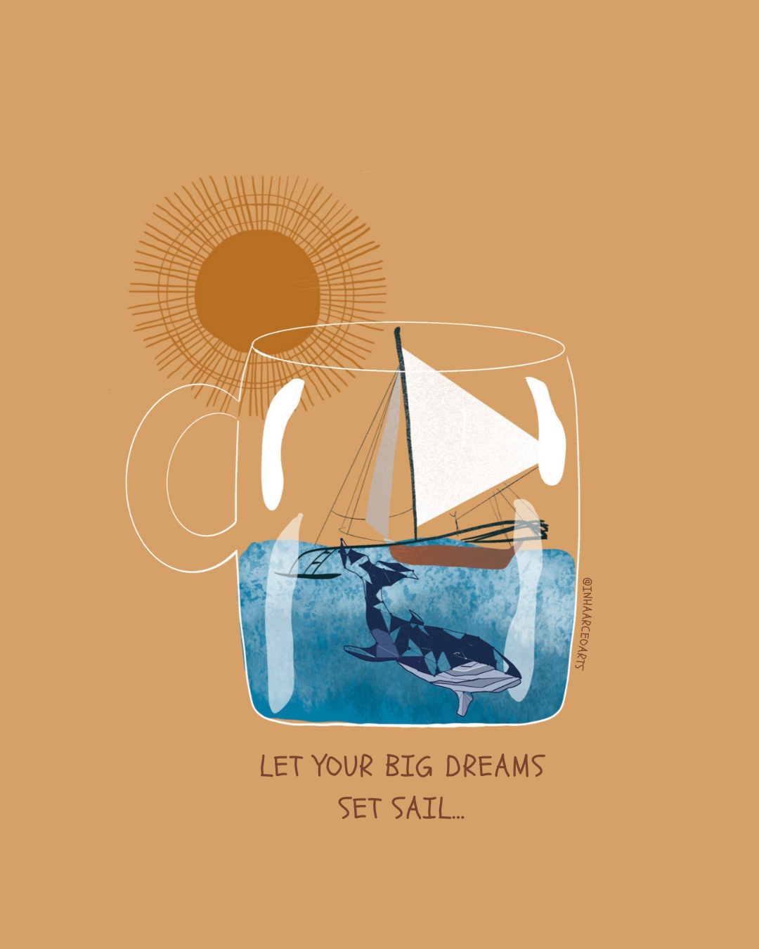 Let Your Big Dreams Set Sail