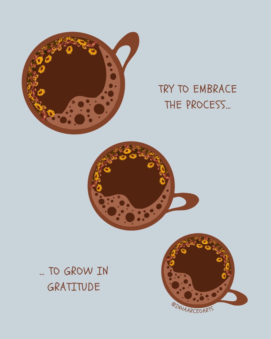 Try to Embrace the Process
