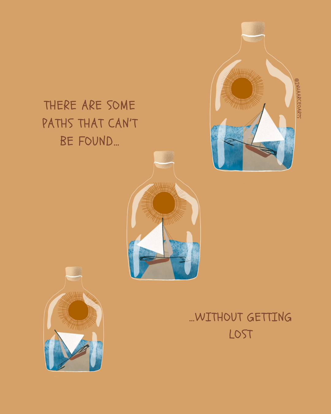 There are Some Paths that Can't be Found without Getting Lost