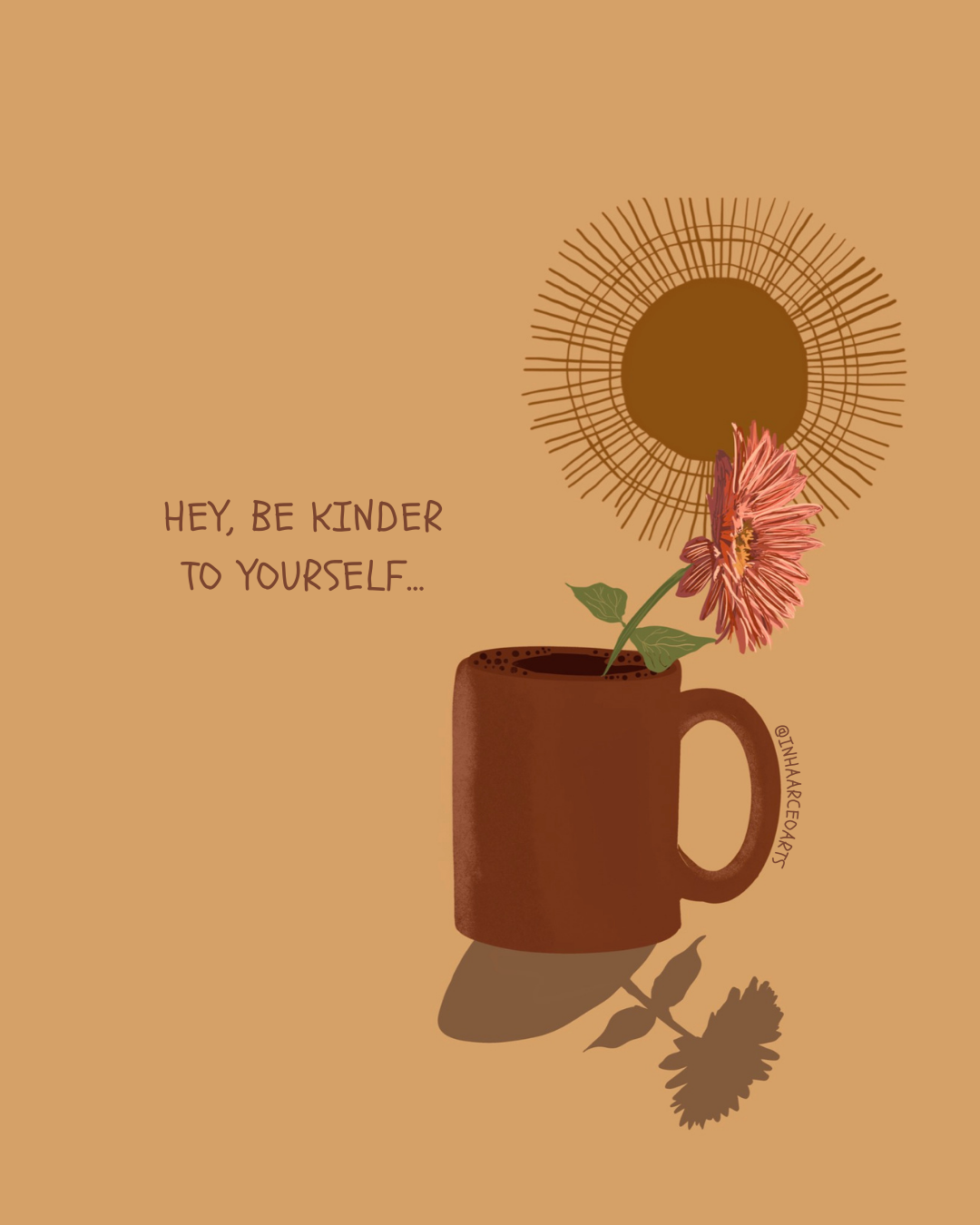 Hey, Be Kinder to Yourself
