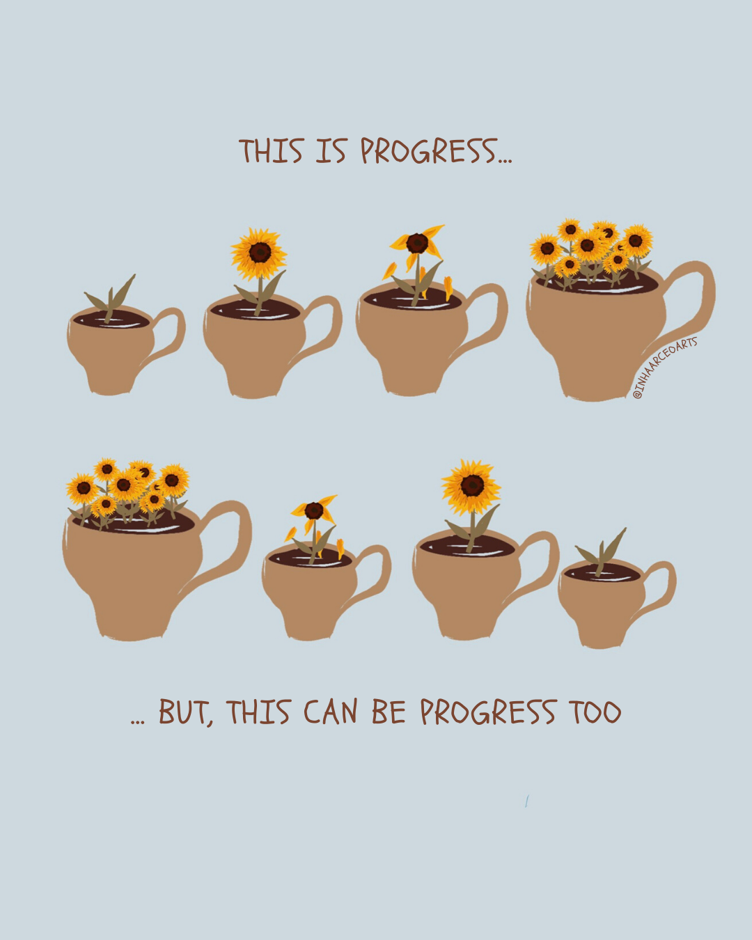 This is Progress... But, This can be Progress too
