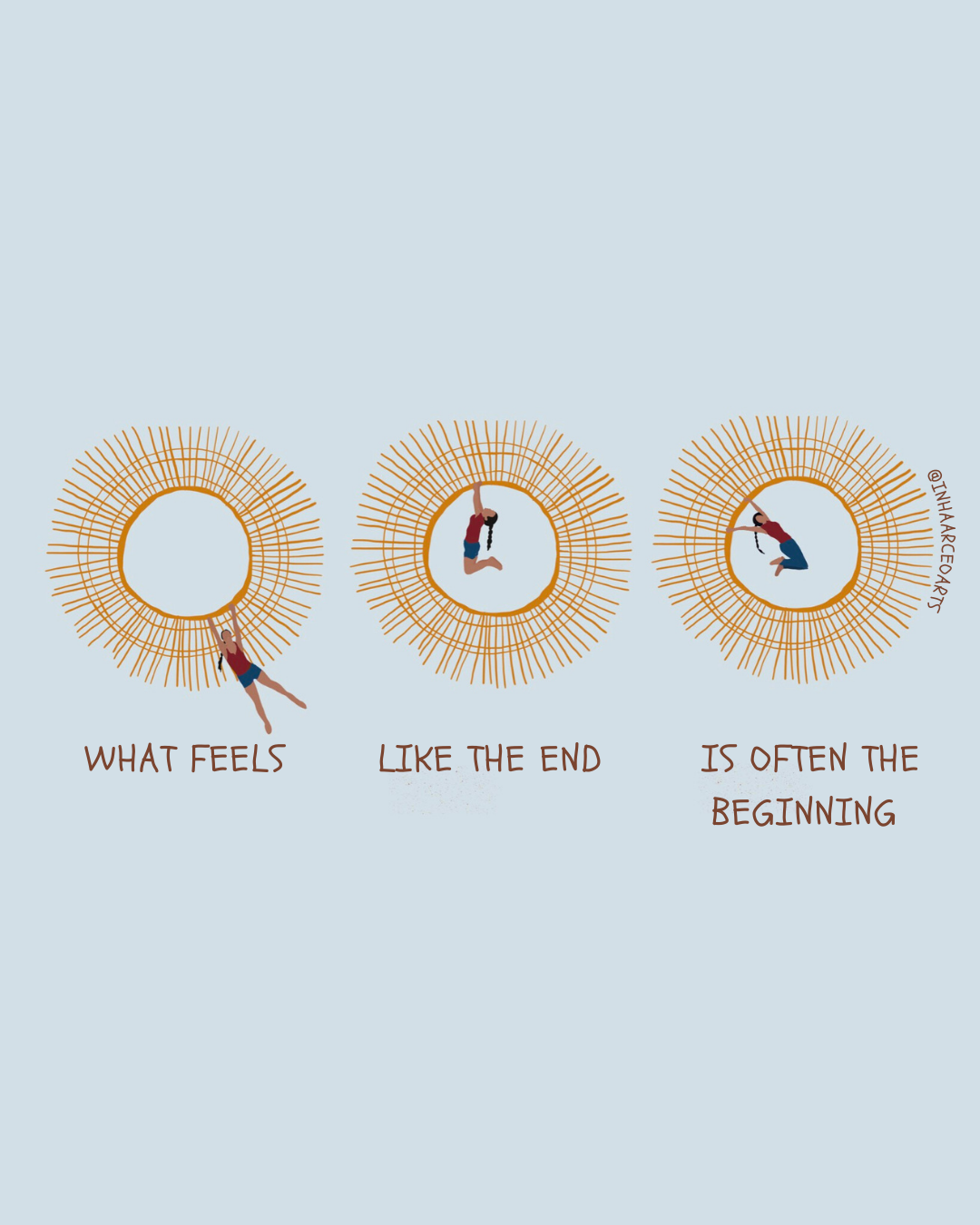 What Feels Like the End is Often the Beginning