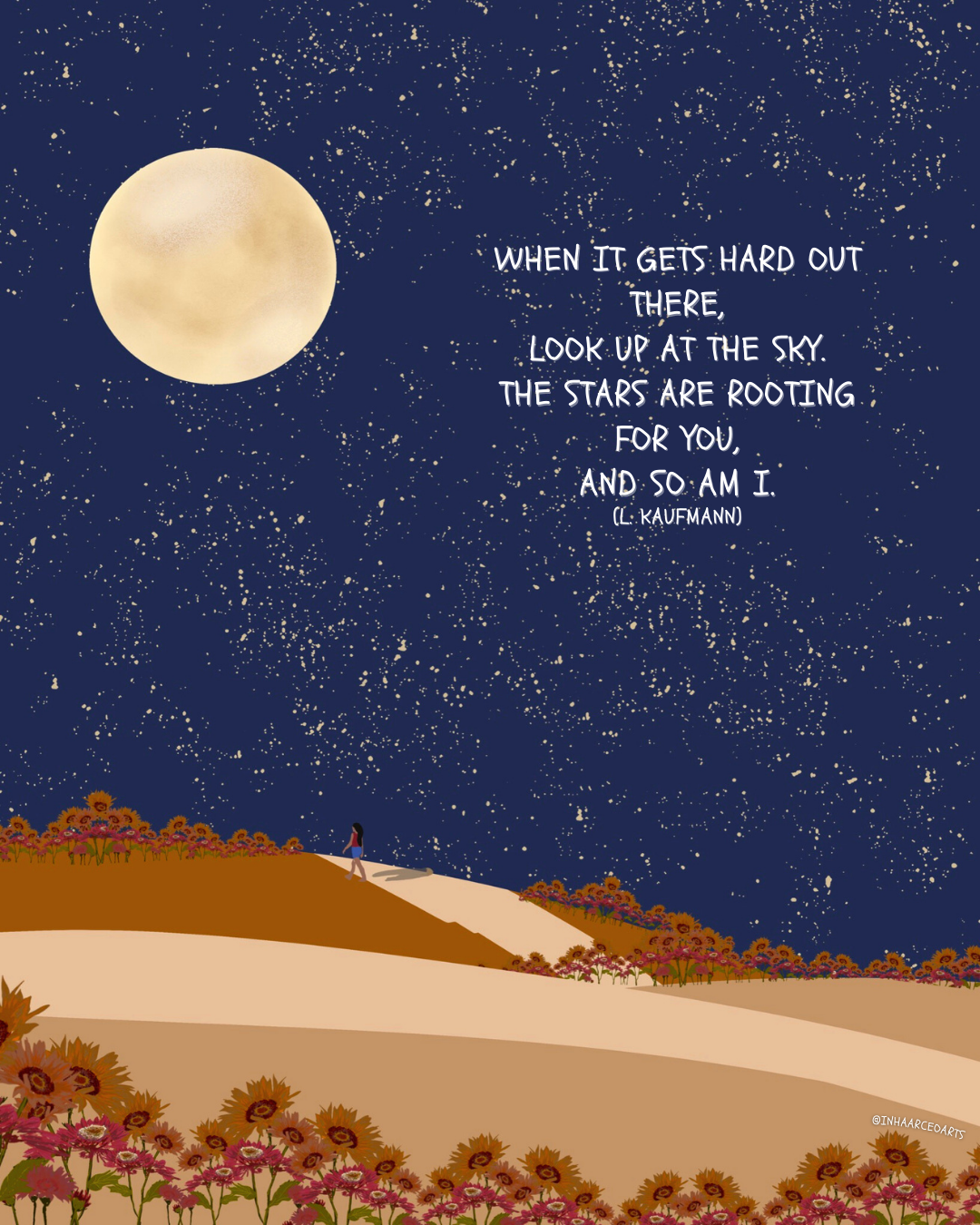 When It Gets Hard Out There, Look Up at the Stars