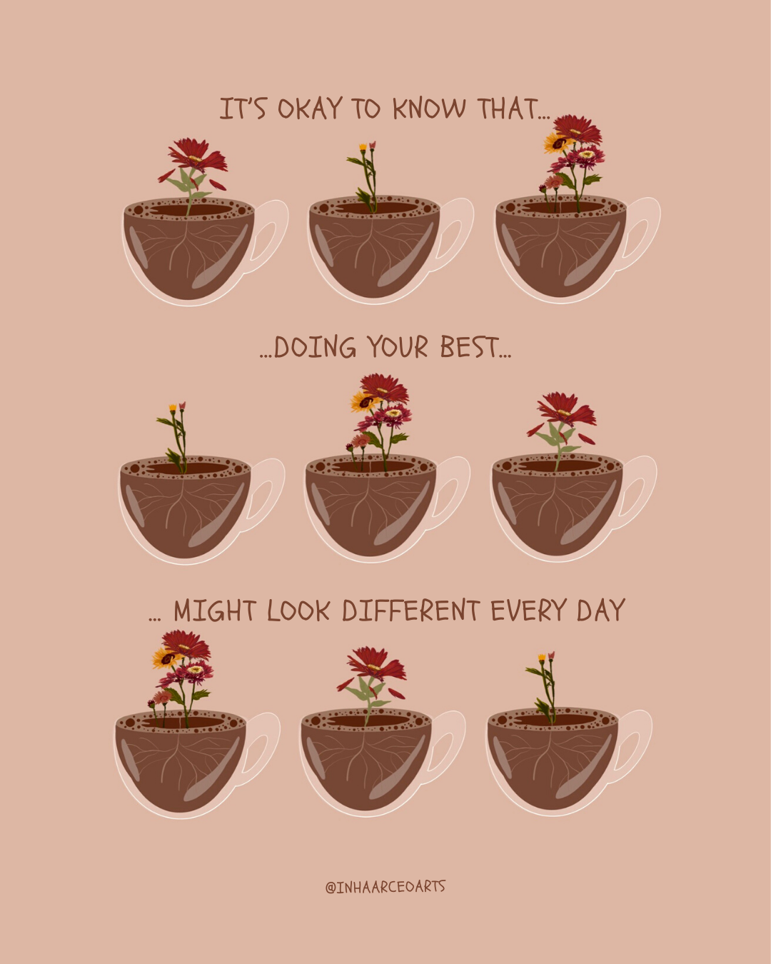 Doing Your Best Might Look Different Everyday