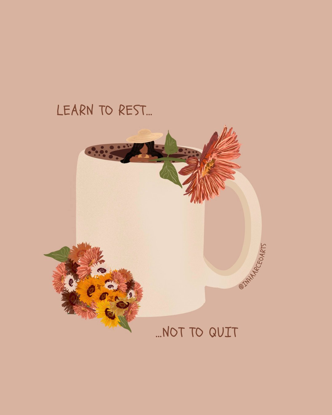 Learn to Rest Not to Quit