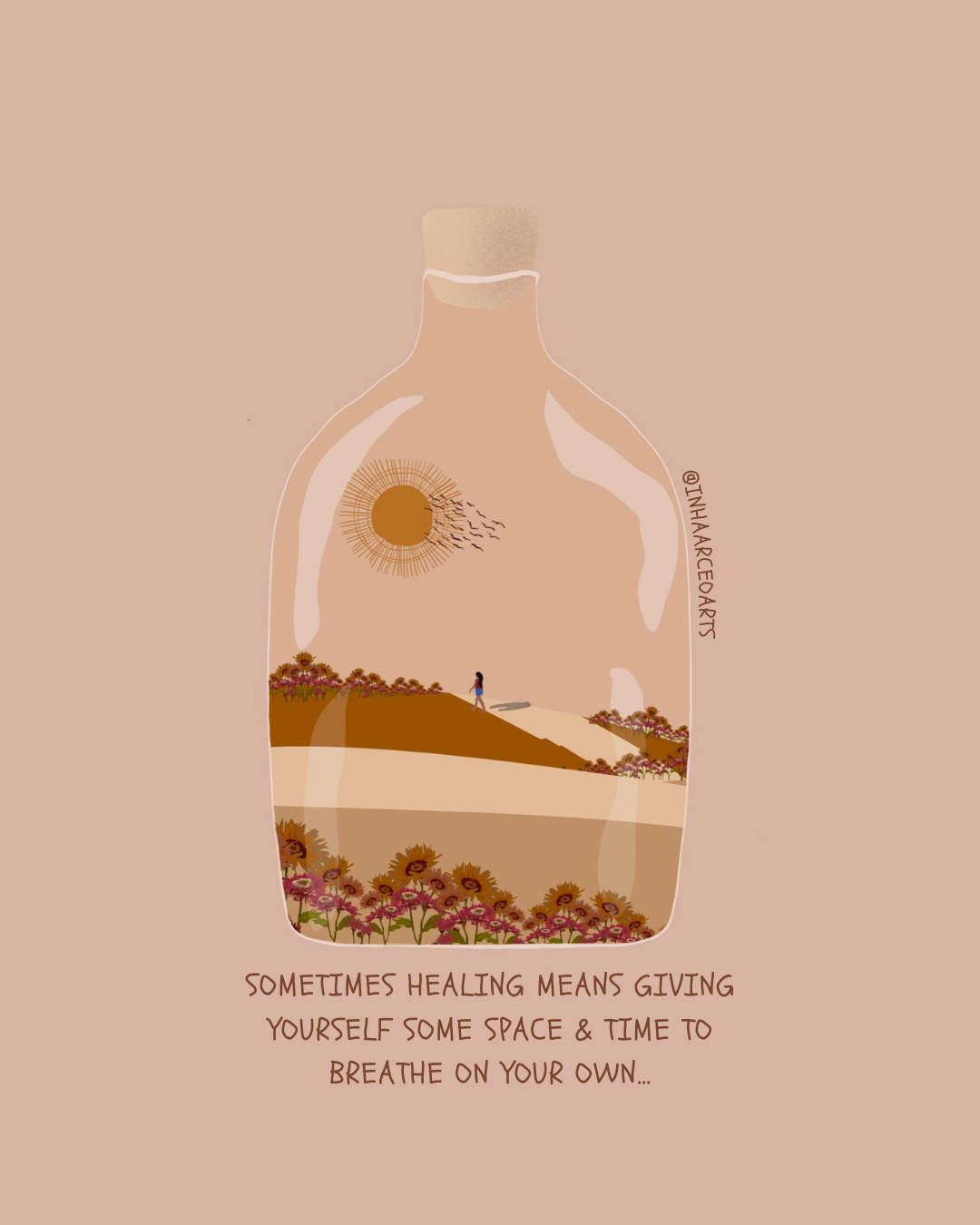 Healing Means Giving Yourself Space & Time to Breathe