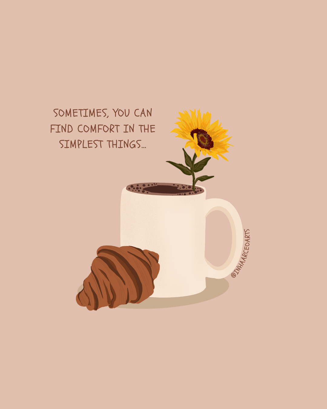 Find Comfort in the Simplest Things