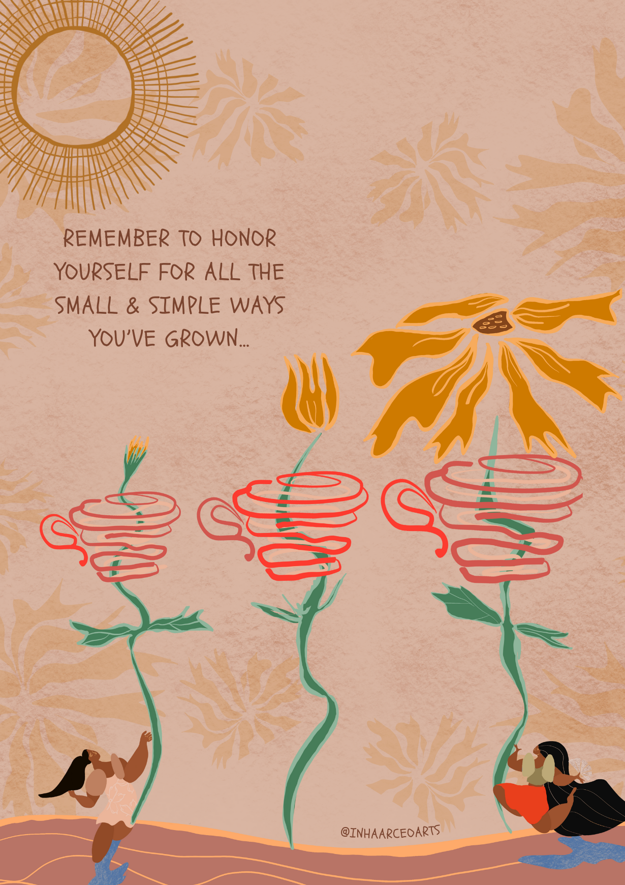 Remember to Honor Yourself for All the Small & Simple Ways You've Grown