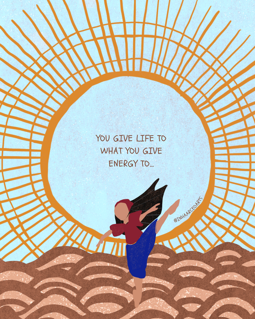 You Give Life to What You Give Energy To