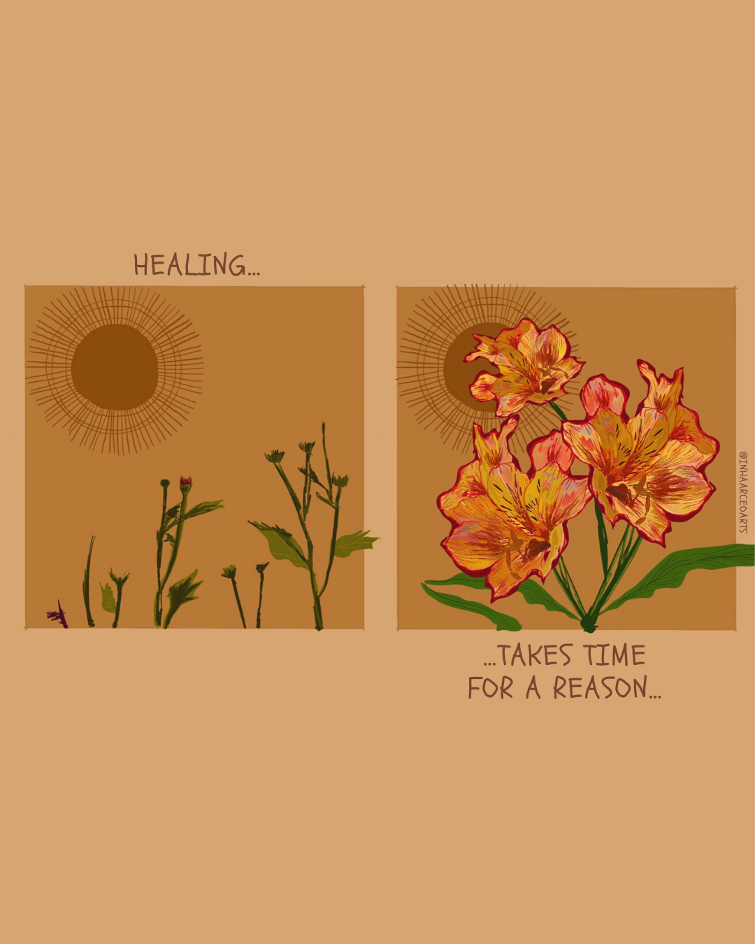 Healing Takes Time for a Reason