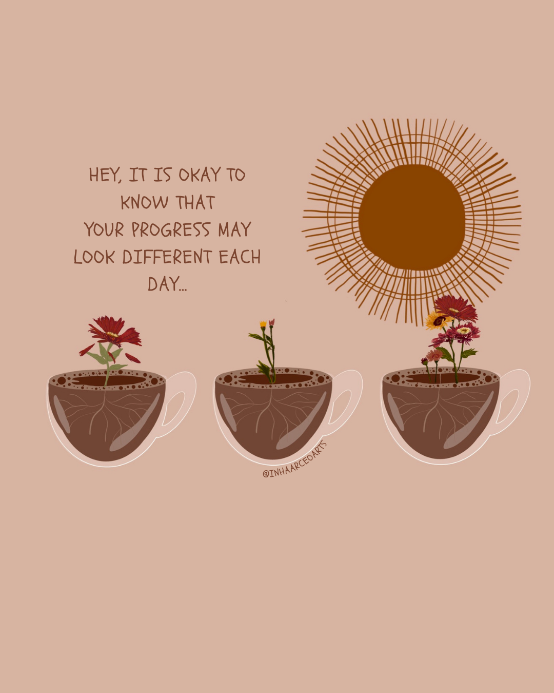 Hey, It is Ok to Know that Your Progress Looks Different Each Day