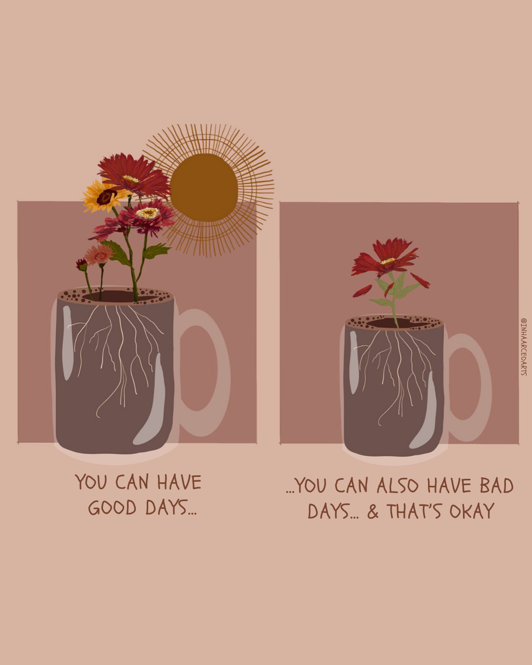 You Can Have Good Days, You Can Also Have Bad Days
