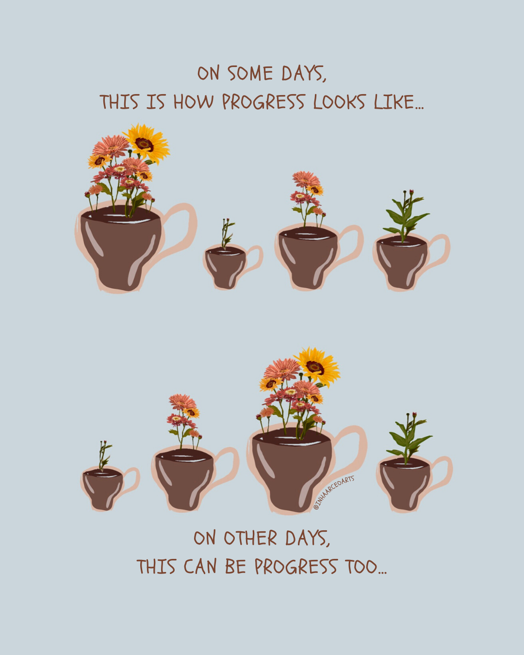 On Some Days, This is How Progress Looks Like
