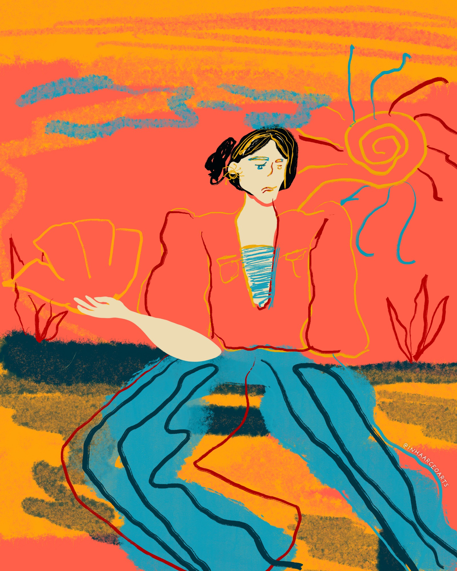 Rosas (Pink) (Limited Print)