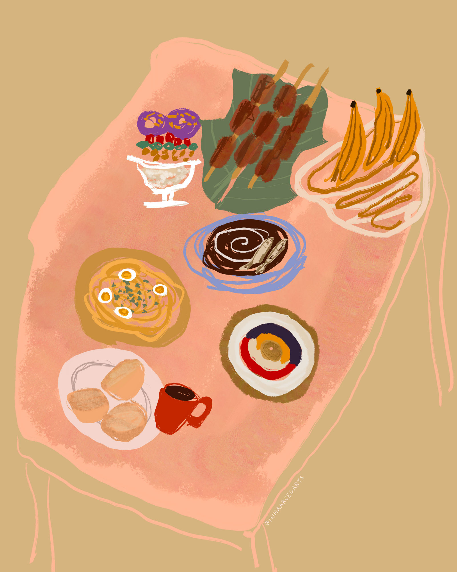 Merienda (Snacks) (Limited Print)