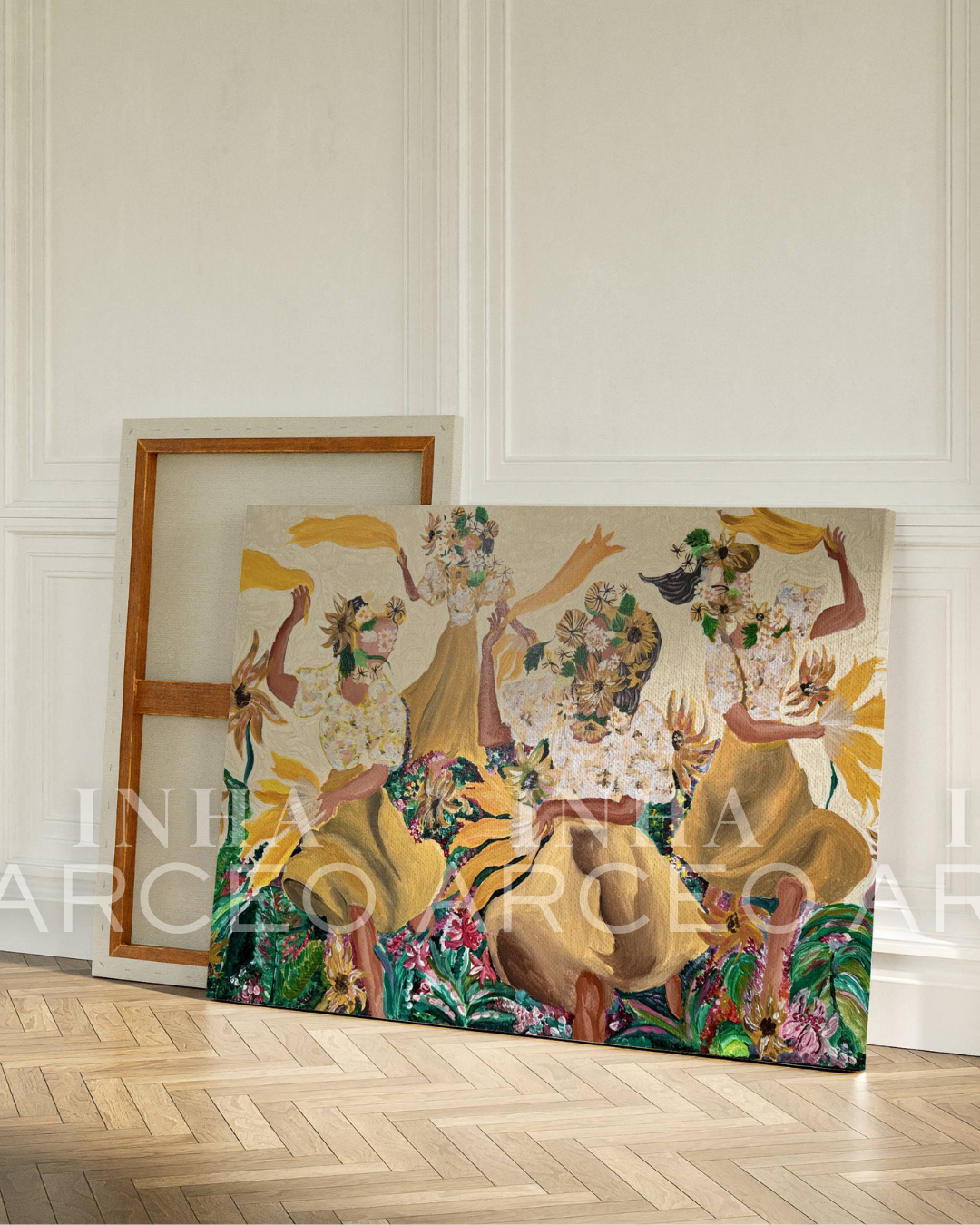 Sunflower Dance, 2025 (SOLD)