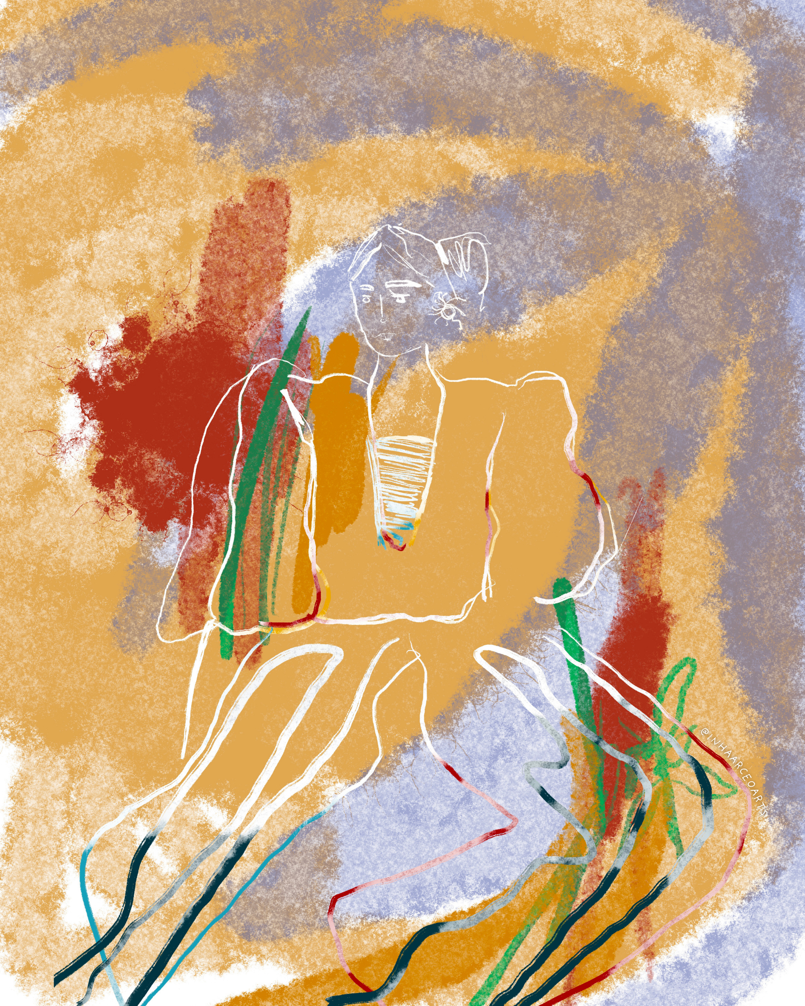 The Sun Woman (Limited Print)