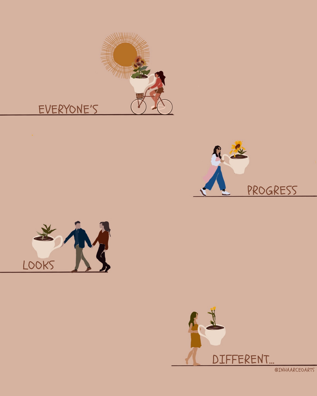 Everyone's Progress Looks Different