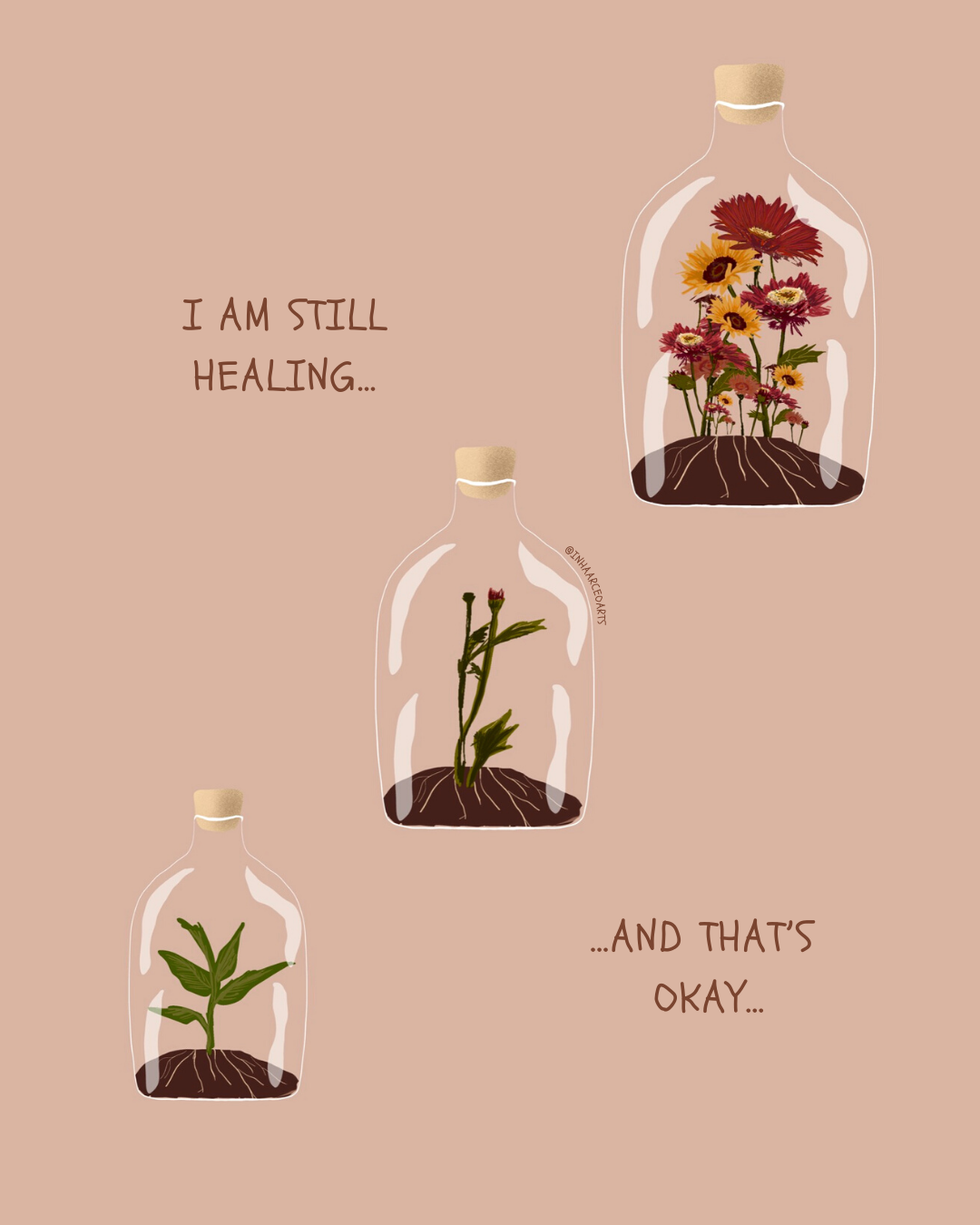 I am Still Healing and That is Okay
