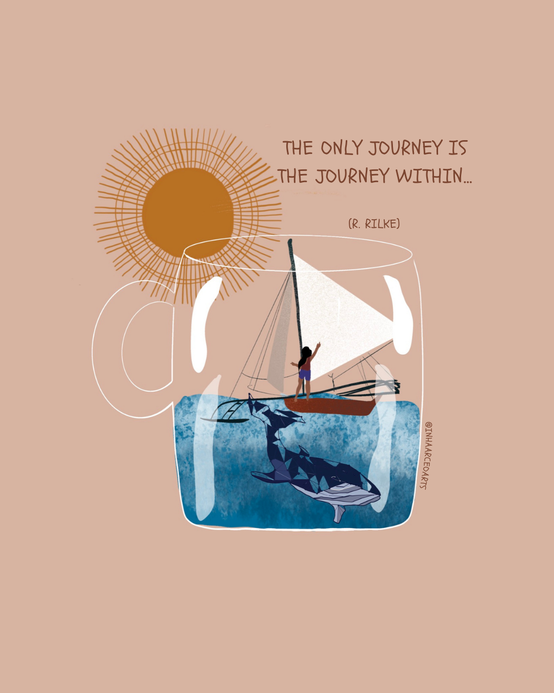 The Only Journey is the Journey Within