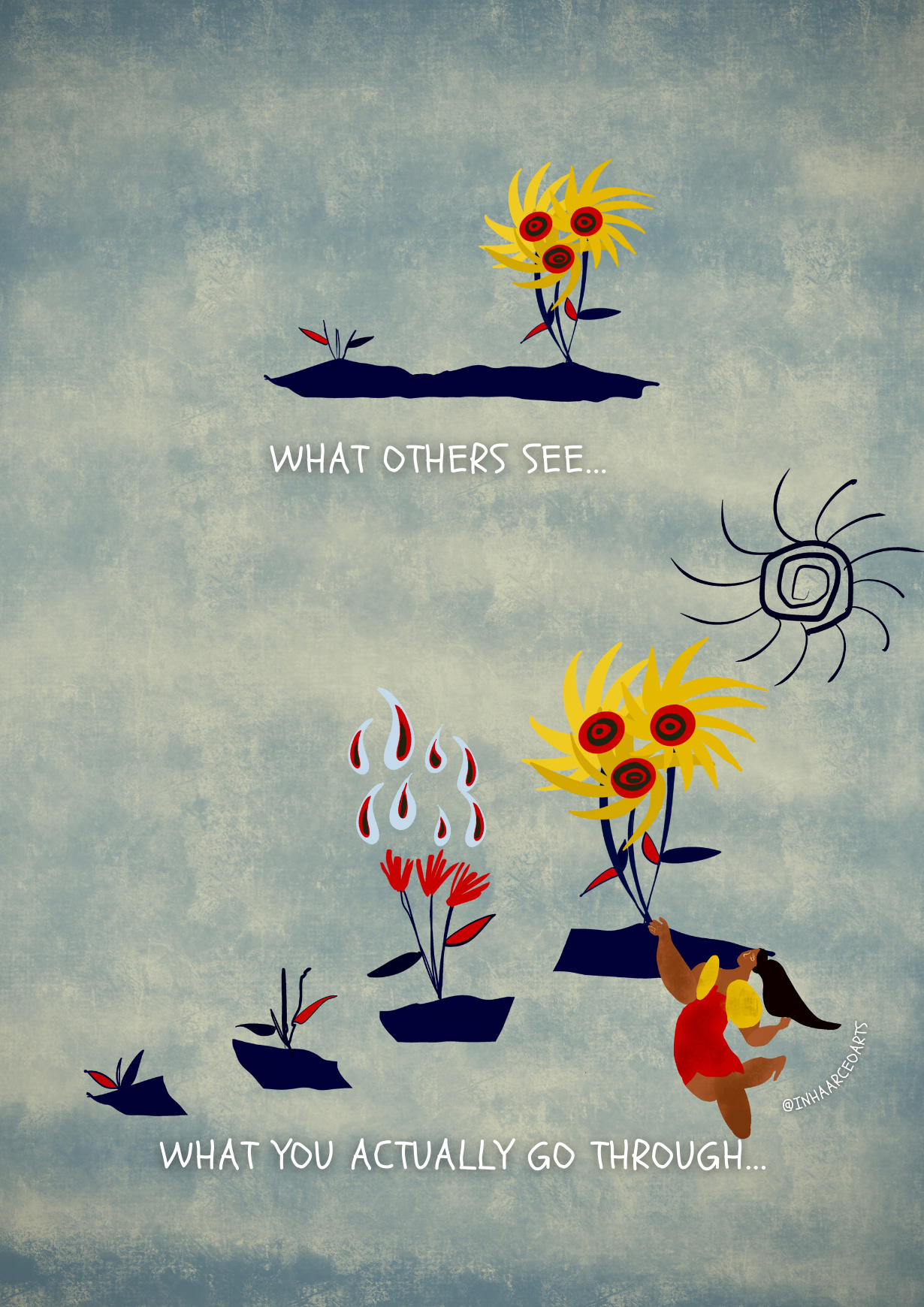 What Others See.. What You Actually Go Through